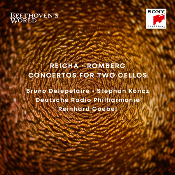 Reinhard Goebel - Beethoven's World - Reicha, Romberg: Concertos for Two Cellos Reinhard Goebel - Beethoven's World - Reicha, Romberg: Concertos for Two Cellos