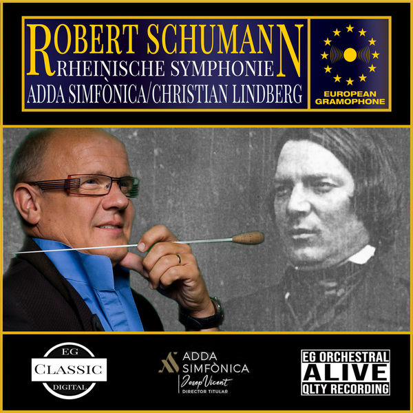 Christian Lindberg|Schumann: Symphony No. 3 in E flat major Op. 97 "Rheinische Symphonie" Christian Lindberg|Schumann: Symphony No. 3 in E flat major Op. 97 "Rheinische Symphonie"