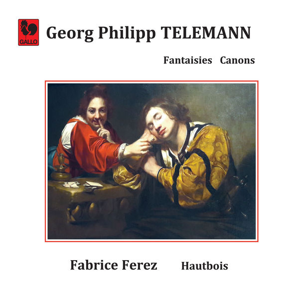 Fabrice Ferez|Telemann: Fantasia & Canon for Oboe Solo Fabrice Ferez|Telemann: Fantasia & Canon for Oboe Solo