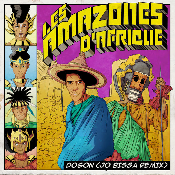 Les Amazones d'Afrique|Dogon (JO BISSA Remix) Les Amazones d'Afrique|Dogon (JO BISSA Remix)