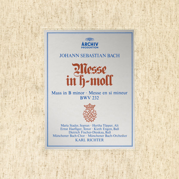 Orchestre -Bach de Munich - Bach: Mass in B Minor, BWV 232 Orchestre -Bach de Munich - Bach: Mass in B Minor, BWV 232