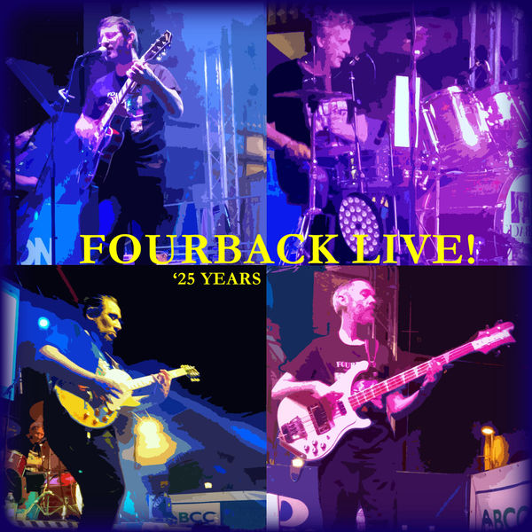 Fourback - FOURBACK LIVE! Fourback - FOURBACK LIVE!