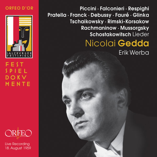 Nicolai Gedda - Nicolai Gedda (Live) Nicolai Gedda - Nicolai Gedda (Live)