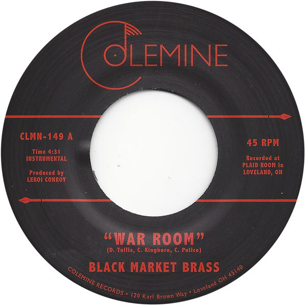 Black Market Brass - War Room Black Market Brass - War Room