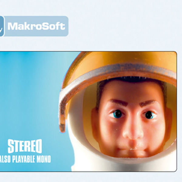 Makrosoft|Stereo also playable mono Makrosoft|Stereo also playable mono