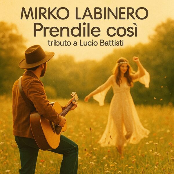 Copertina dell’EP Prendile così di Mirko Labinero