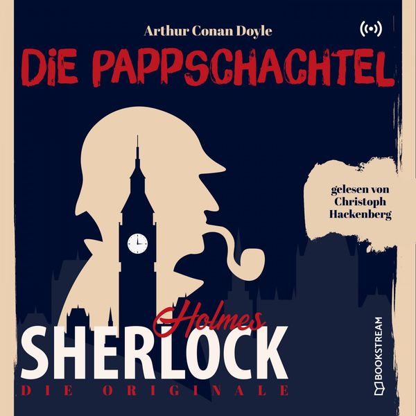 Sherlock Holmes - Die Originale: Die Pappschachtel Sherlock Holmes - Die Originale: Die Pappschachtel