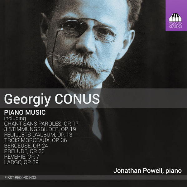 Jonathan Powell|Conus: Piano Music