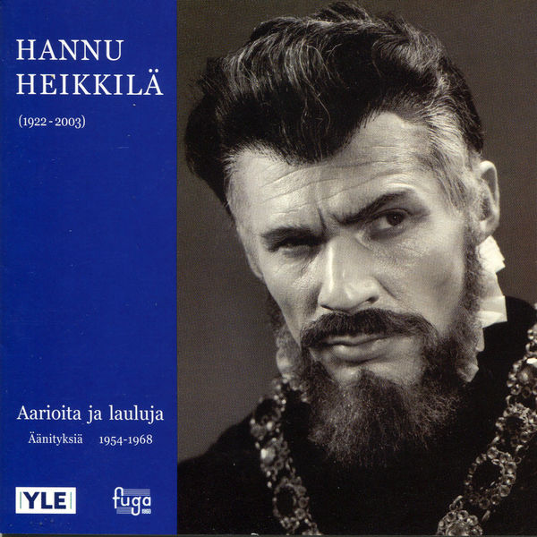 Hannu Heikkilä - Aarioita ja lauluja Hannu Heikkilä - Aarioita ja lauluja