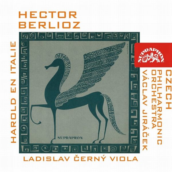 Ladislav Černý, Václav Jiráček, Czech Philharmonic|Berlioz: Harold en Italie