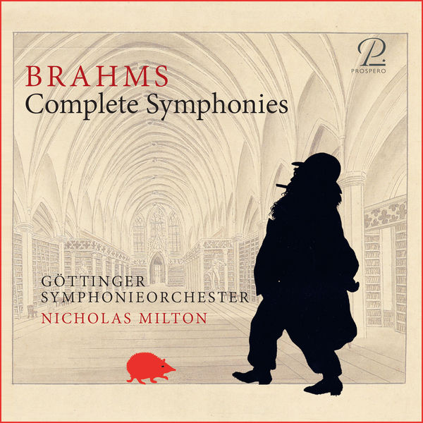 Göttinger Symphonie Orchester|Complete Symphonies & Academic Festival Overture Göttinger Symphonie Orchester|Complete Symphonies & Academic Festival Overture
