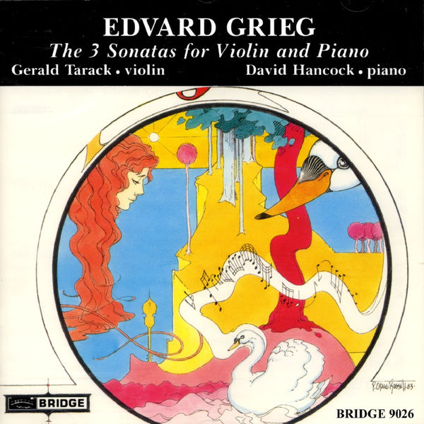David Hancock - Grieg: The 3 Sonatas For Violin & Piano David Hancock - Grieg: The 3 Sonatas For Violin & Piano