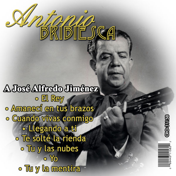 Antonio Bribiesca - Interpreta a Jose Alfredo Antonio Bribiesca - Interpreta a Jose Alfredo