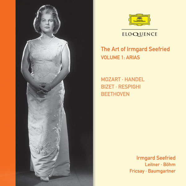 Irmgard Seefried - The Art Of Irmgard Seefried – Volume 1: Arias Irmgard Seefried - The Art Of Irmgard Seefried – Volume 1: Arias
