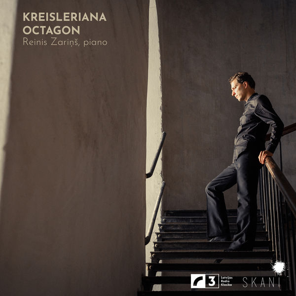 Reinis Zariņš - Schumann: Kreisleriana & Dzenitis: Octagon Reinis Zariņš - Schumann: Kreisleriana & Dzenitis: Octagon