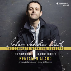 J.S. Bach: The Complete Works for Keyboard, Vol. 1 - The Young Heir - Le Jeune héritier