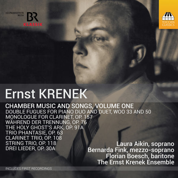 The Ernst Krenek Ensemble - Krenek : Chamber Music & Songs, Vol. 1 The Ernst Krenek Ensemble - Krenek : Chamber Music & Songs, Vol. 1
