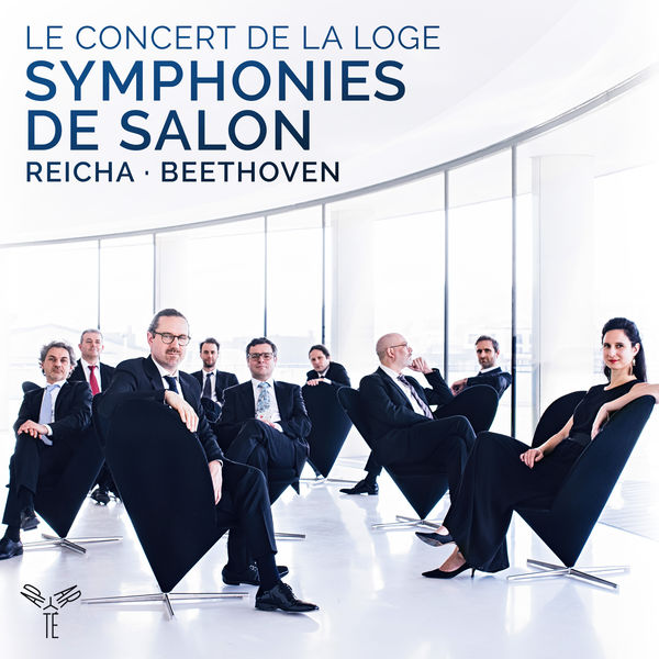 Julien Chauvin|Symphonies de salon. Reicha - Beethoven Julien Chauvin|Symphonies de salon. Reicha - Beethoven