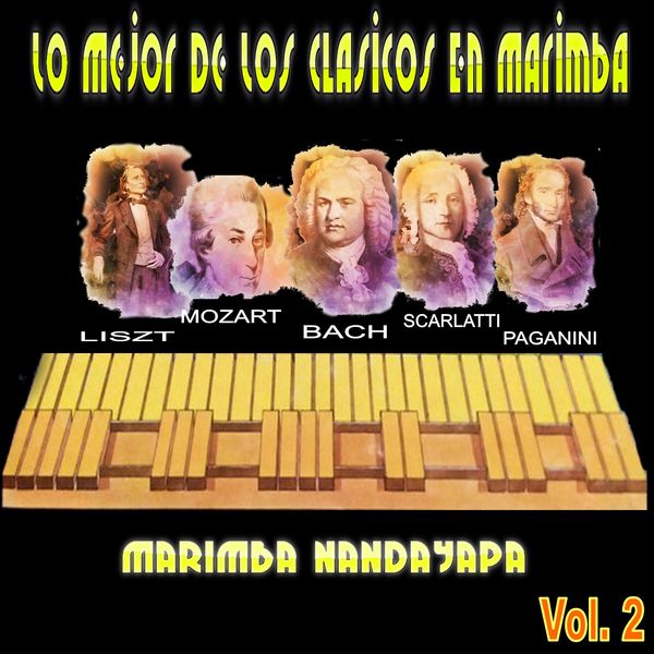 Marimba Nandayapa|Lo Mejor de los Clásicos en Marimba  (Vol. 2)