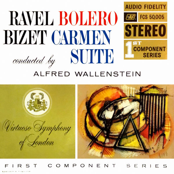 Virtuoso Symphony of London - Ravel & Bizet: Bolero / Carmen Suite Virtuoso Symphony of London - Ravel & Bizet: Bolero / Carmen Suite