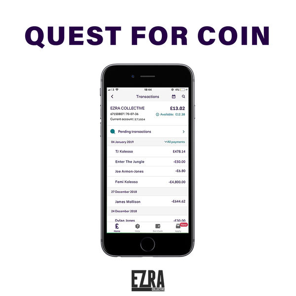 Ezra Collective|Quest for Coin