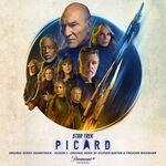 STEPHEN BARTON Star Trek: Picard, Season 3 (Original Series Soundtrack)