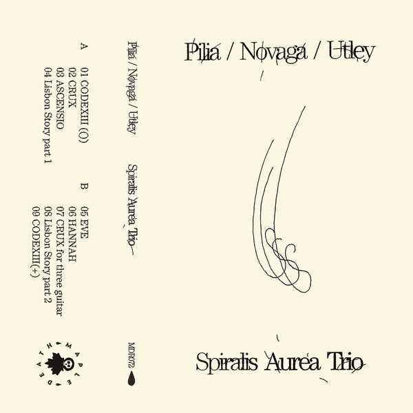 Stefano Pilia|Spiralis Aurea Trio
