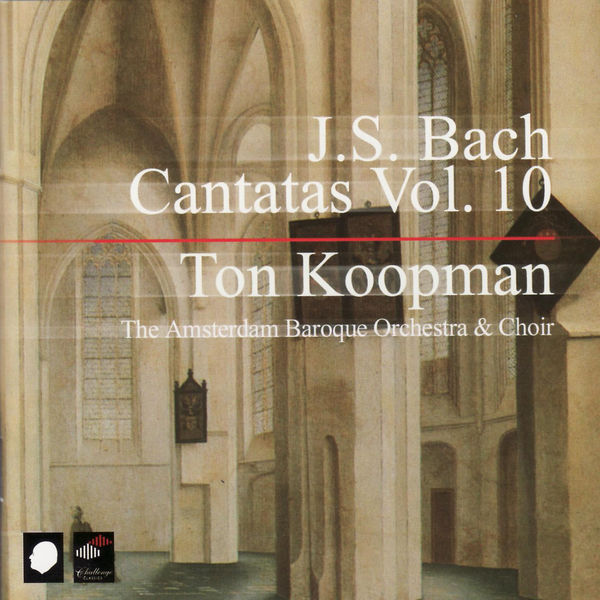 Ton Koopman|Bach : Cantatas Vol. 10 Ton Koopman|Bach : Cantatas Vol. 10
