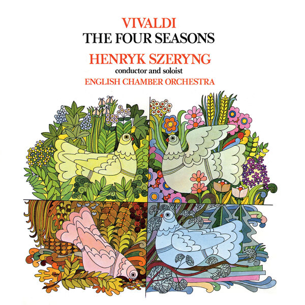 Henryk Szeryng - Vivaldi: The Four Seasons etc Henryk Szeryng - Vivaldi: The Four Seasons etc