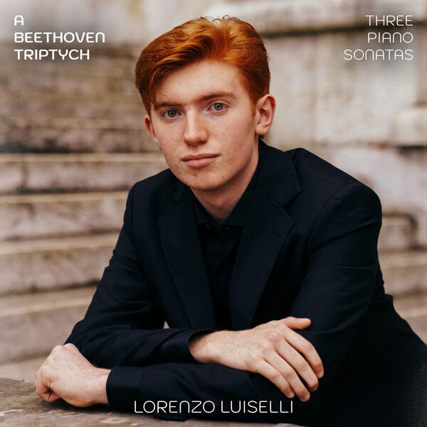 Ludwig van Beethoven|A Beethoven Triptych (Three Piano Sonatas) Ludwig van Beethoven|A Beethoven Triptych (Three Piano Sonatas)