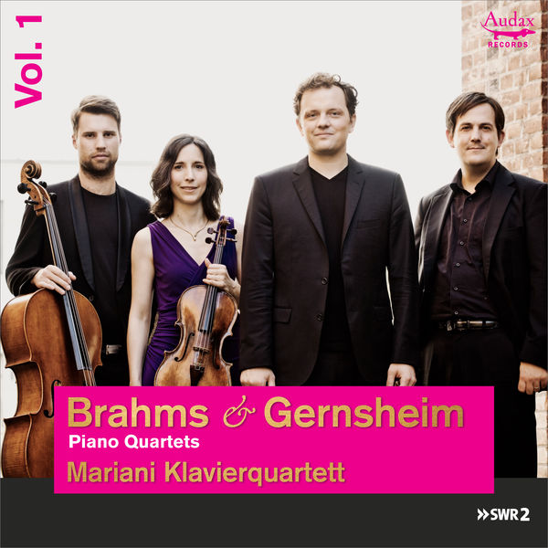 Mariani Klavierquartett - Brahms & Gernsheim: Piano Quartets Mariani Klavierquartett - Brahms & Gernsheim: Piano Quartets
