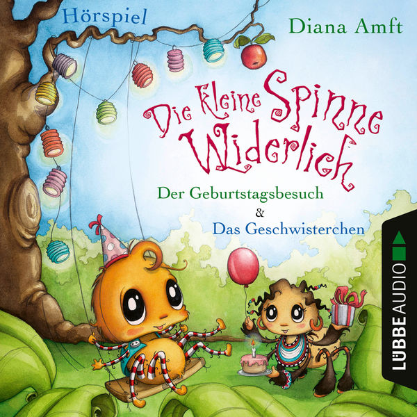 Diana Amft - Die kleine Spinne Widerlich - Der Geburtstagsbesuch & Das Geschwisterchen (Ungekürzt) Diana Amft - Die kleine Spinne Widerlich - Der Geburtstagsbesuch & Das Geschwisterchen (Ungekürzt)