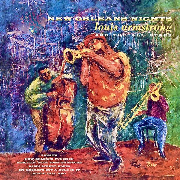 Louis Armstrong & His All Stars - New Orleans Nights Louis Armstrong & His All Stars - New Orleans Nights