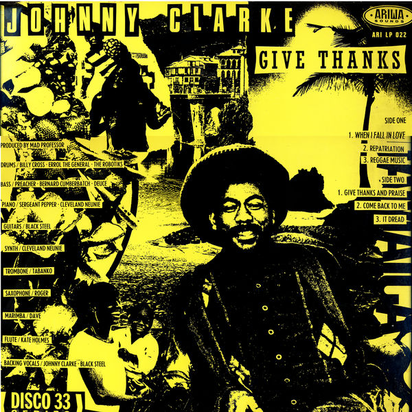 Johnny Clarke|Give Thanks Johnny Clarke|Give Thanks