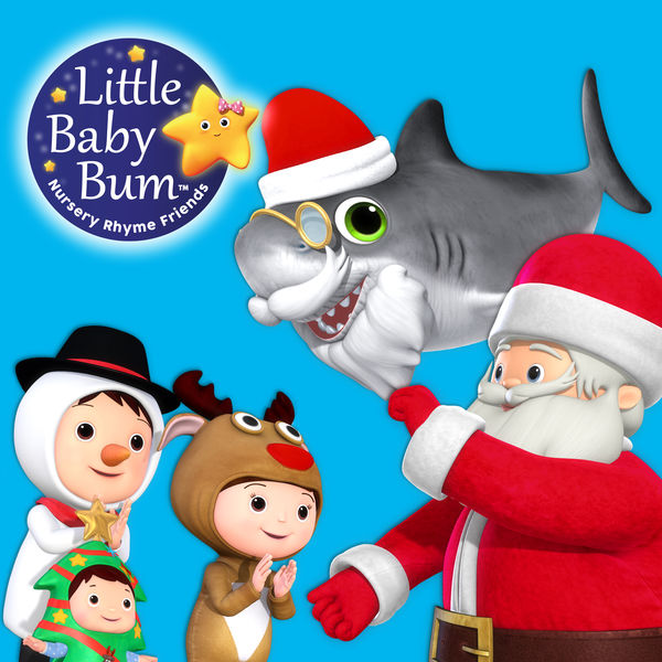 Little Baby Bum Comptines Amis - Requin de Noël Little Baby Bum Comptines Amis - Requin de Noël