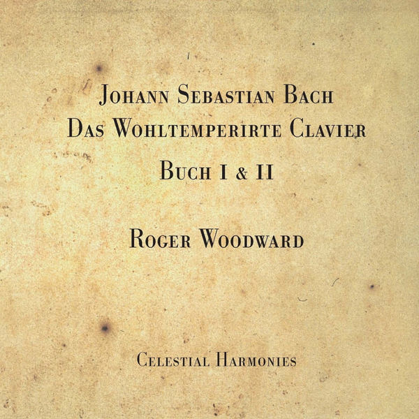 Roger Woodward|Bach: The Well-Tempered Clavier, Books I & II: BWV 846-893