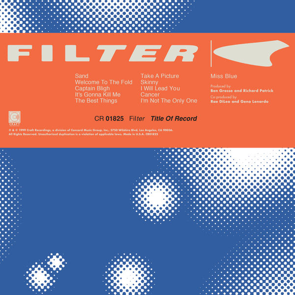 Filter - Title Of Record Filter - Title Of Record