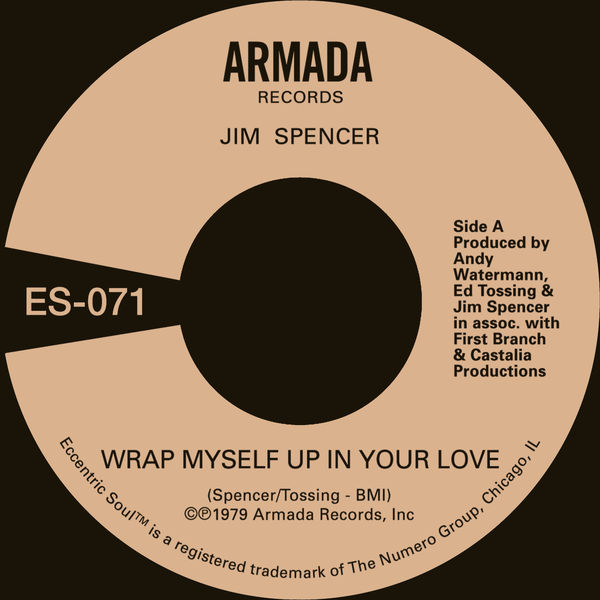 Jim Spencer|Wrap Myself Up In Your Love