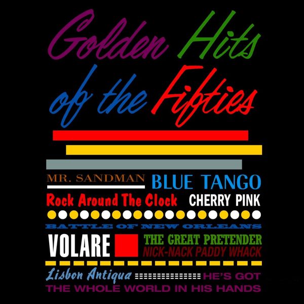 International Award Singers - Golden Hits Of The Fifties International Award Singers - Golden Hits Of The Fifties