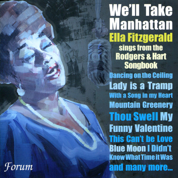 Ella Fitzgerald Sings From The Rodgers Hart Songbook Ella