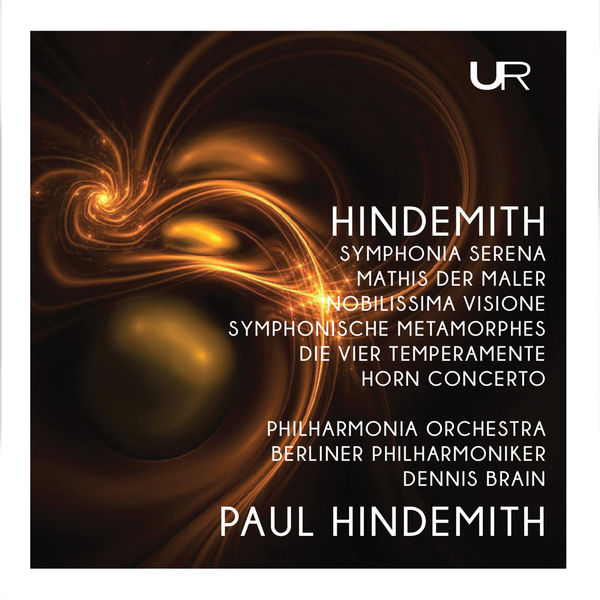Philharmonia Orchestra - Hindemith Conducts Hindemith Philharmonia Orchestra - Hindemith Conducts Hindemith