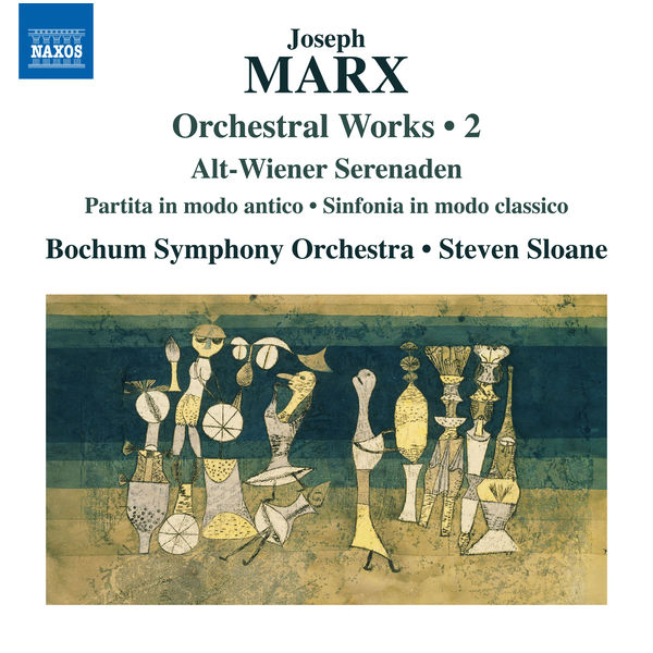 Bochum Symphony Orchestra|Marx: Orchestral Works, Vol. 2 Bochum Symphony Orchestra|Marx: Orchestral Works, Vol. 2