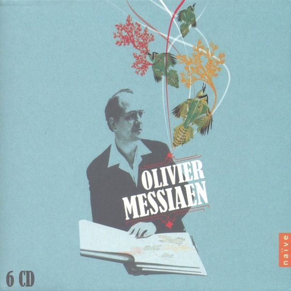Olivier Messiaen|Olivier Messiaen: 1908-1992 Olivier Messiaen|Olivier Messiaen: 1908-1992