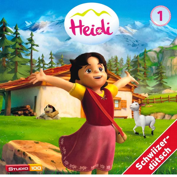 Heidi CH|Heidi Hörspiel Schwiizerdütsch, Vol. 1