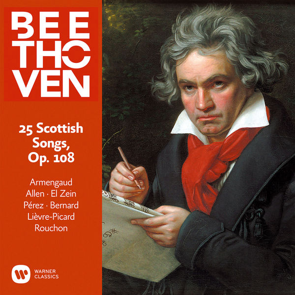 Jean-Pierre Armengaud - Beethoven: 25 Scottish Songs, Op. 108 Jean-Pierre Armengaud - Beethoven: 25 Scottish Songs, Op. 108