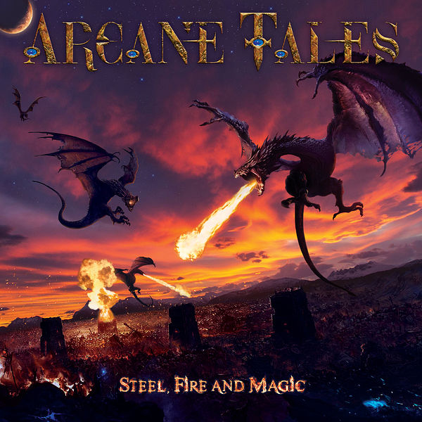 Arcane Tales|Steel, Fire and Magic Arcane Tales|Steel, Fire and Magic