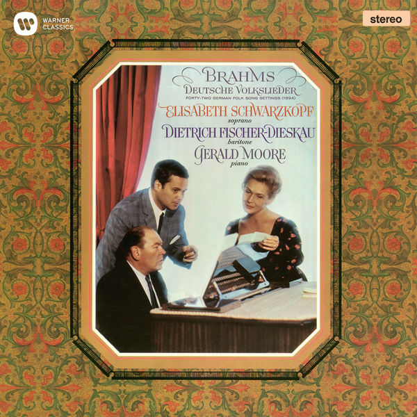 Elisabeth Schwarzkopf - Brahms: Deutsche Volkslieder, WoO 33 Elisabeth Schwarzkopf - Brahms: Deutsche Volkslieder, WoO 33