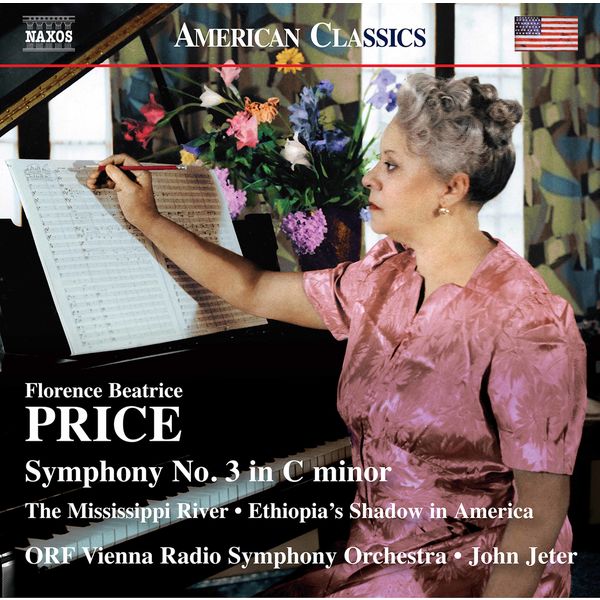 ORF Vienna Radio Symphony Orchestra|Price: Symphony No. 3, The Mississippi River & Ethiopia's Shadow in America ORF Vienna Radio Symphony Orchestra|Price: Symphony No. 3, The Mississippi River & Ethiopia's Shadow in America