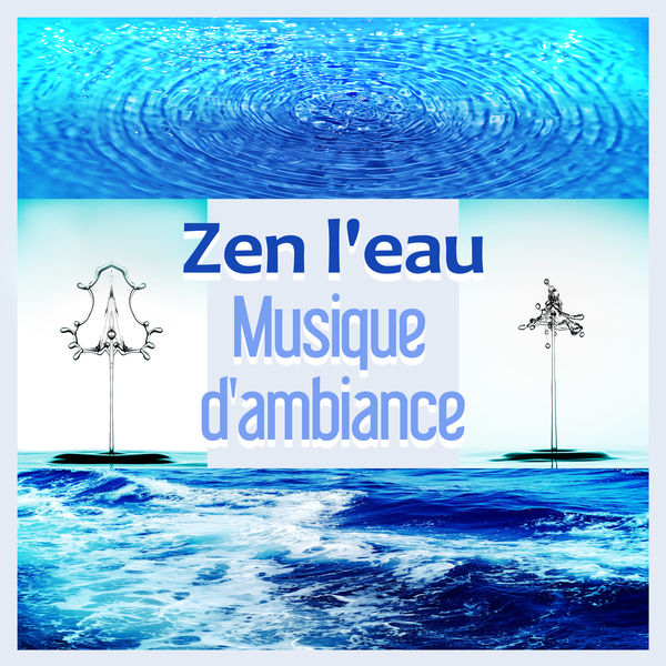 Water Sounds Music Zone|Zen l'eau - Musique d'ambiance, Vagues de l'océan, Chute d'eau, La rivière et pluie pour la relaxation, Détente, Bien-être et guérir l'insomnie