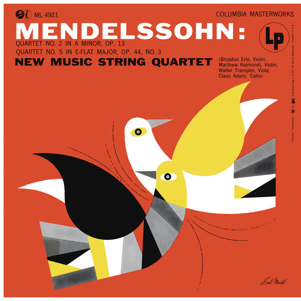 New Music String Quartet|Mendelssohn-Bartholdy: String Quartet No. 2 & No. 5  (Remastered)